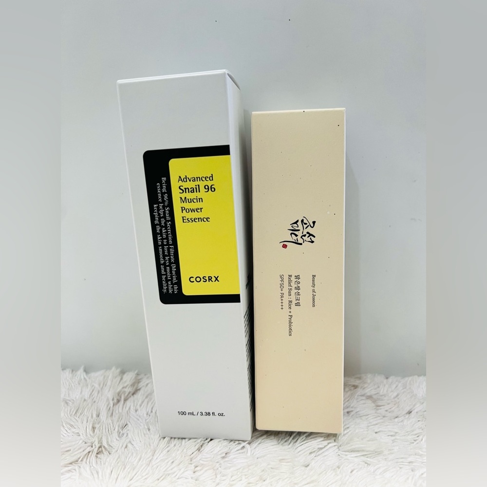 Bundle - Cosrx Snail Mucin and Beauty of Joseon Sunscreen